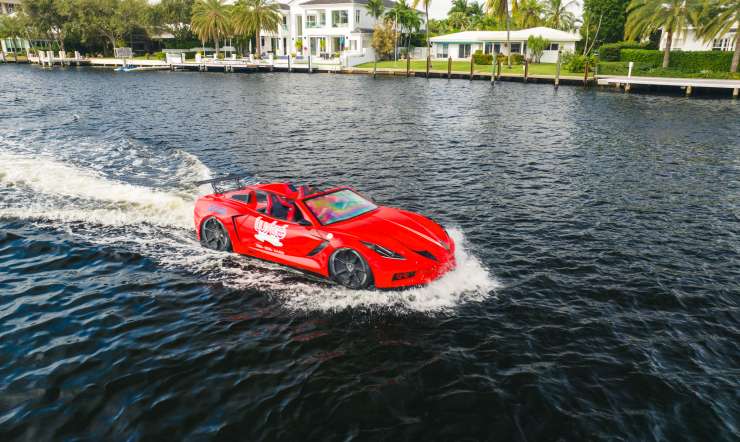 Jet Ski Car