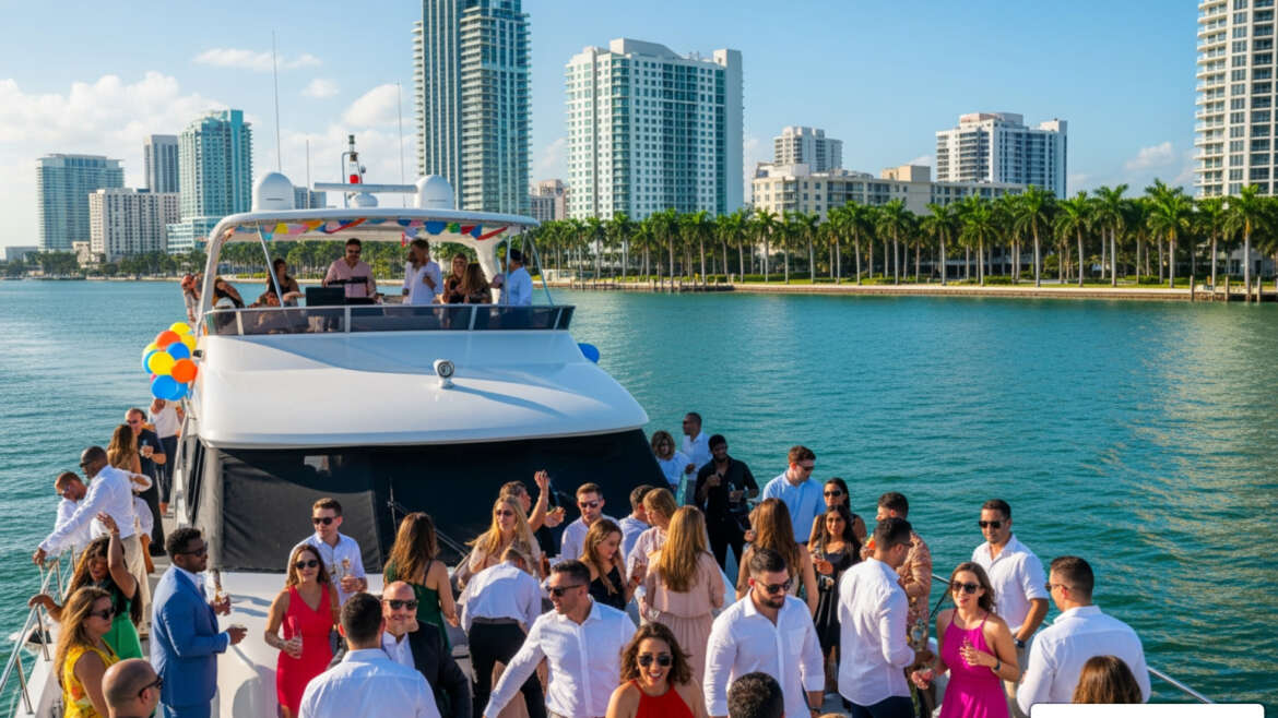 Fort Lauderdale party boat rentals