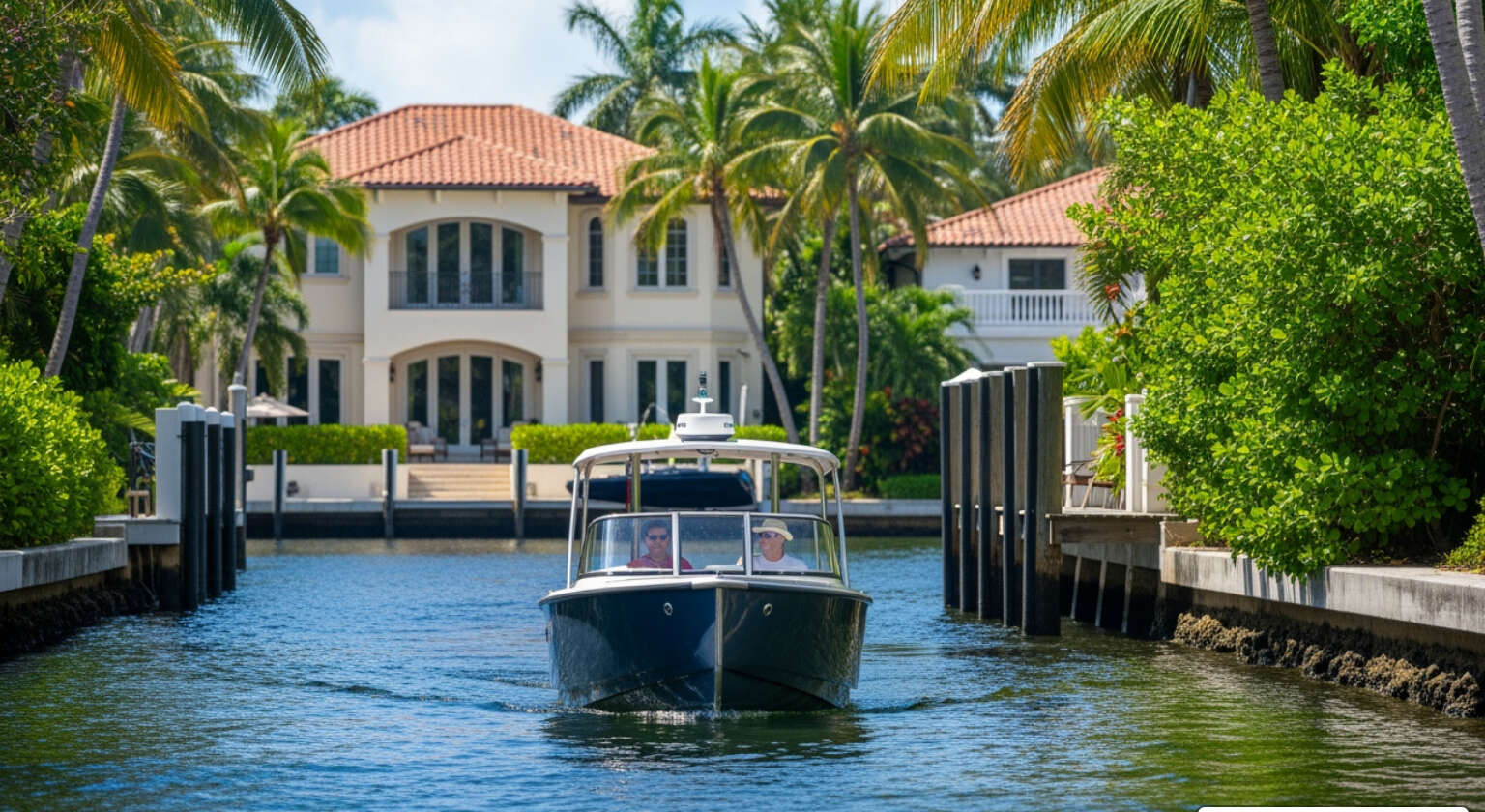 fort lauderdale intimate waterway tour - fort lauderdale boat ride in fort lauderdale intimate waterway tours