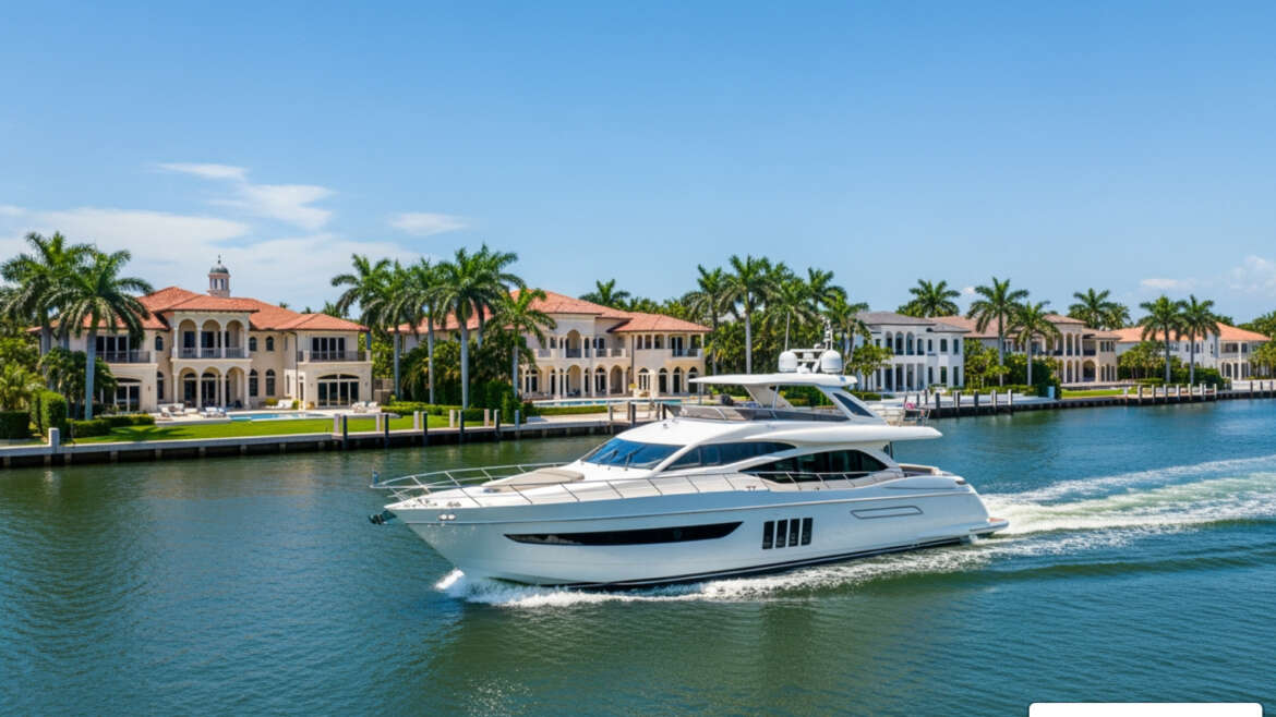 Fort Lauderdale waterways yacht charter - Fort Lauderdale waterways tour