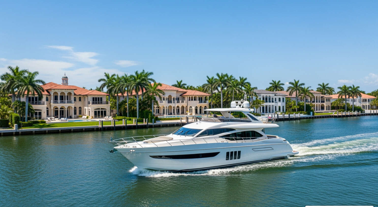 Fort Lauderdale waterways yacht charter - Fort Lauderdale waterways tour