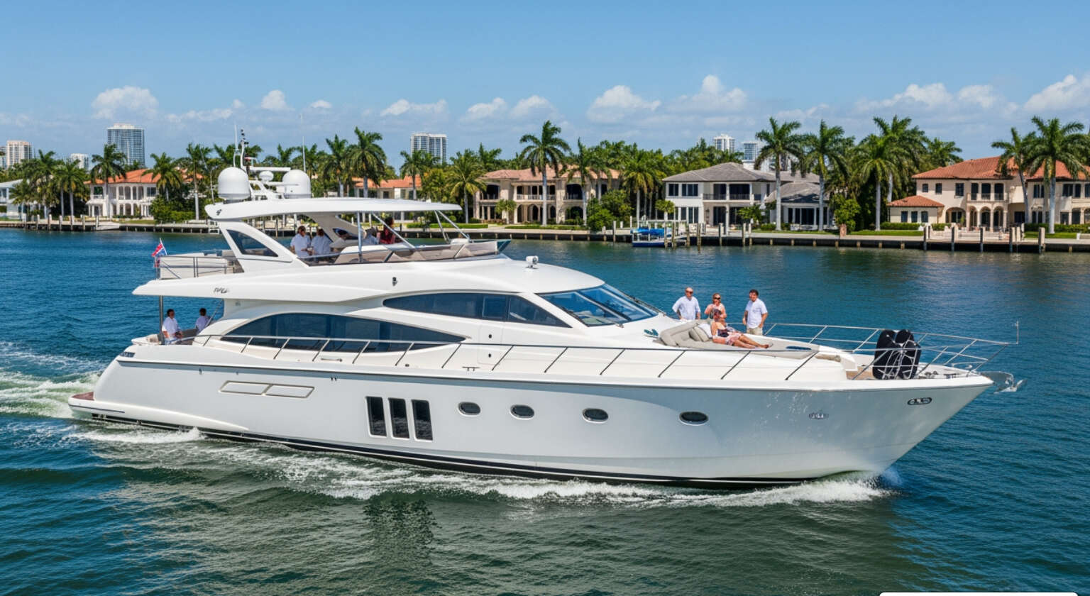 Fort Lauderdale yacht rental - boat rentals las olas fort lauderdale