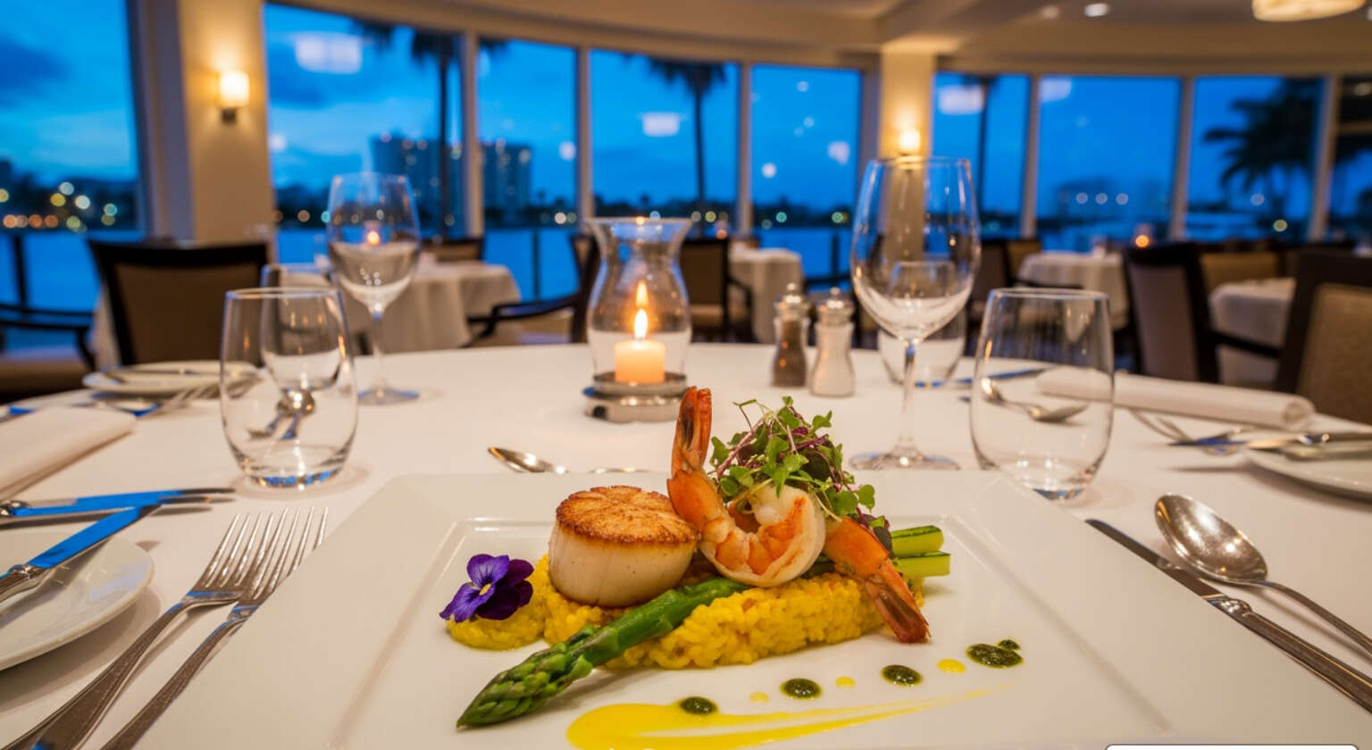 Fort Lauderdale fine dining