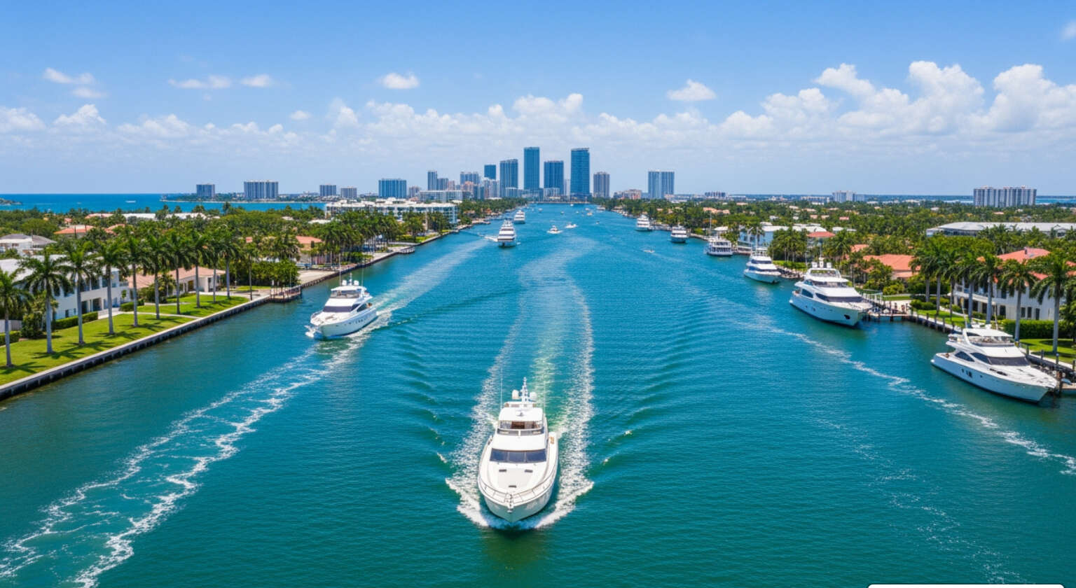 fort lauderdale intracoastal boat ride