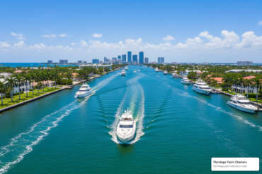 Fort Lauderdale’s Waterway Wonders: An Intracoastal Boat Ride Guide